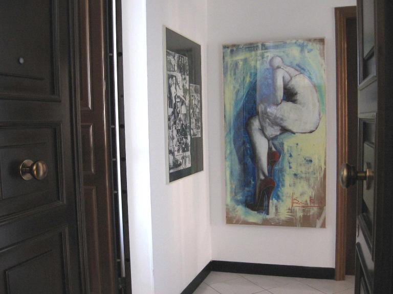 Stanza d'artista - Ferienwohnung Genua