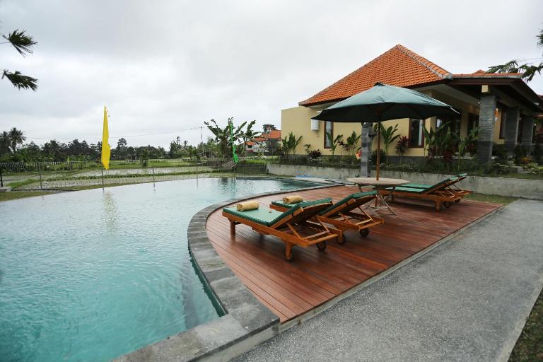 Darra Ria Villa Ubud - B&B Ubud