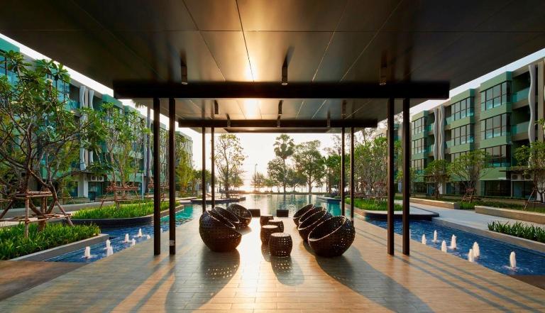 Lumpini Park Beach Chaam D302 - B&B Ban Sahakham