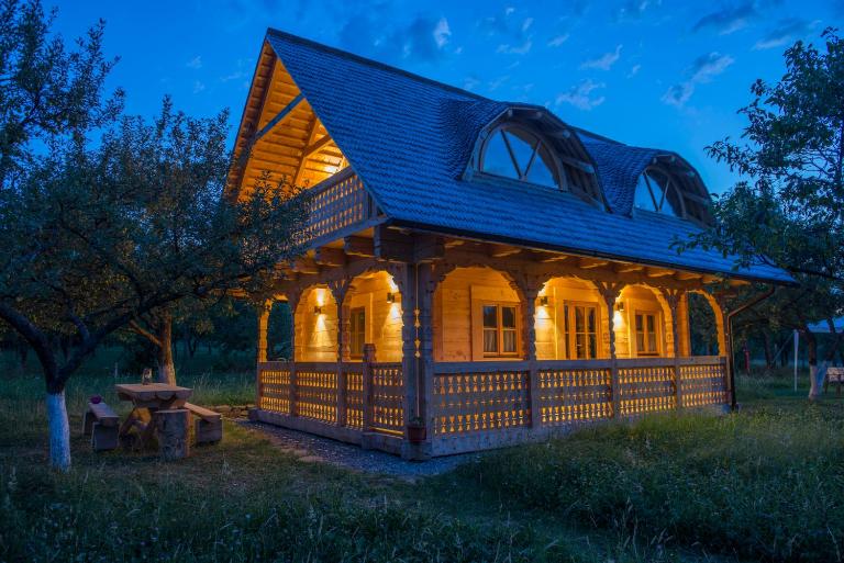 Magnolia Resort Chalets - B&B Vişeu de Sus