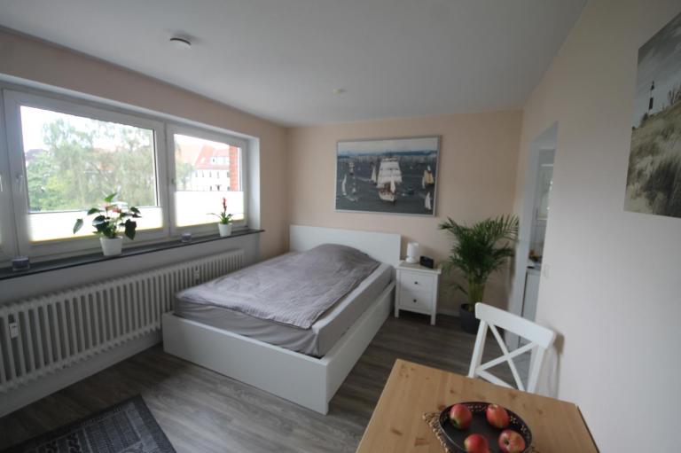 Apartment am Blücherplatz - Chambres d'hôtes Kiel