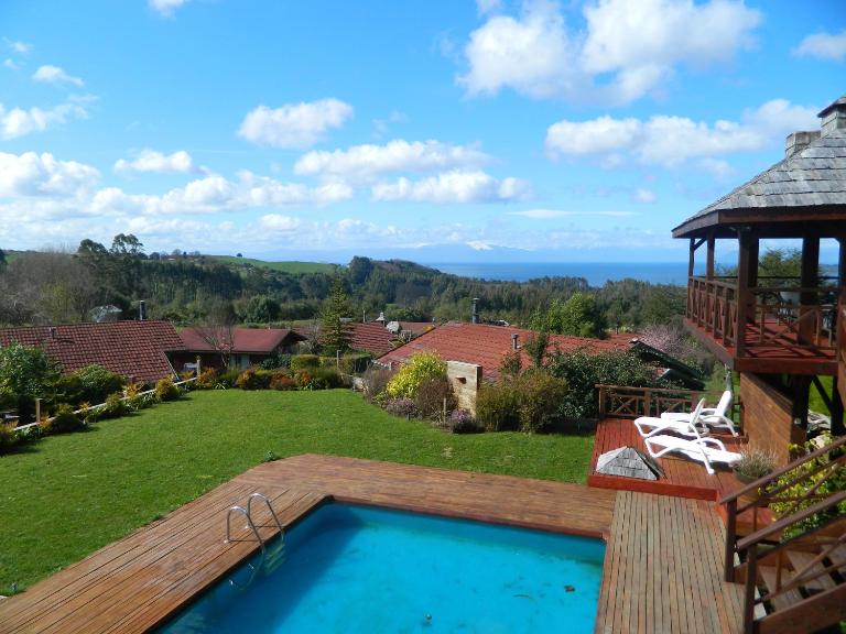 Cabañas Lomas del Lago - B&B Frutillar