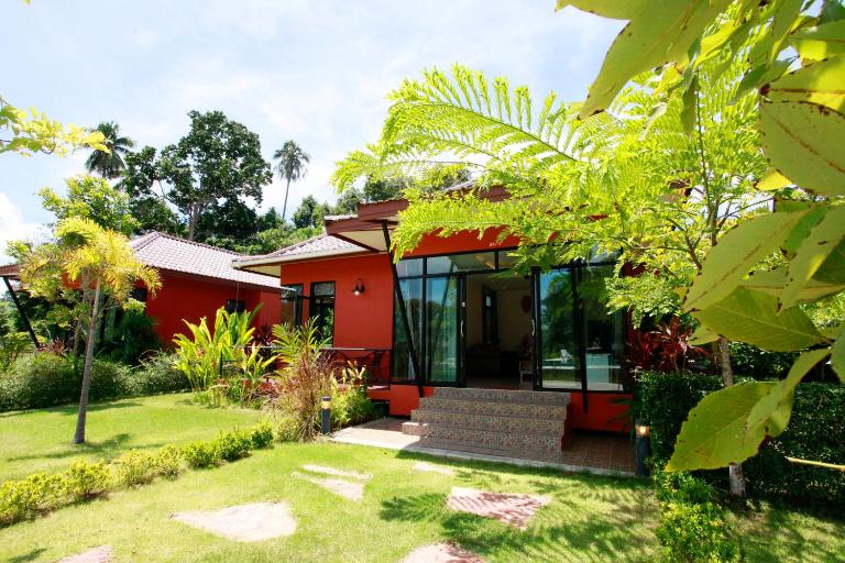 Saree Lagoon Villa Koh Samui - B&B Lipa Noi