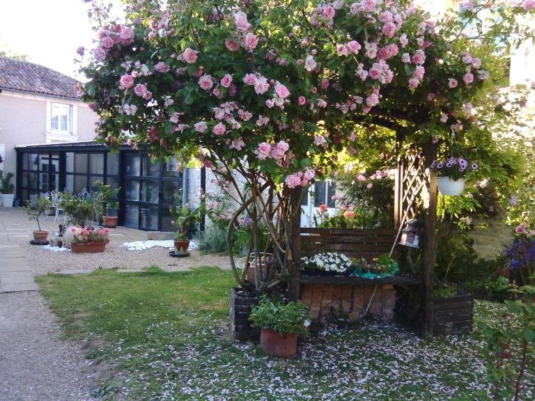 la Rosaliere - Chambres d'hôtes Chabournay