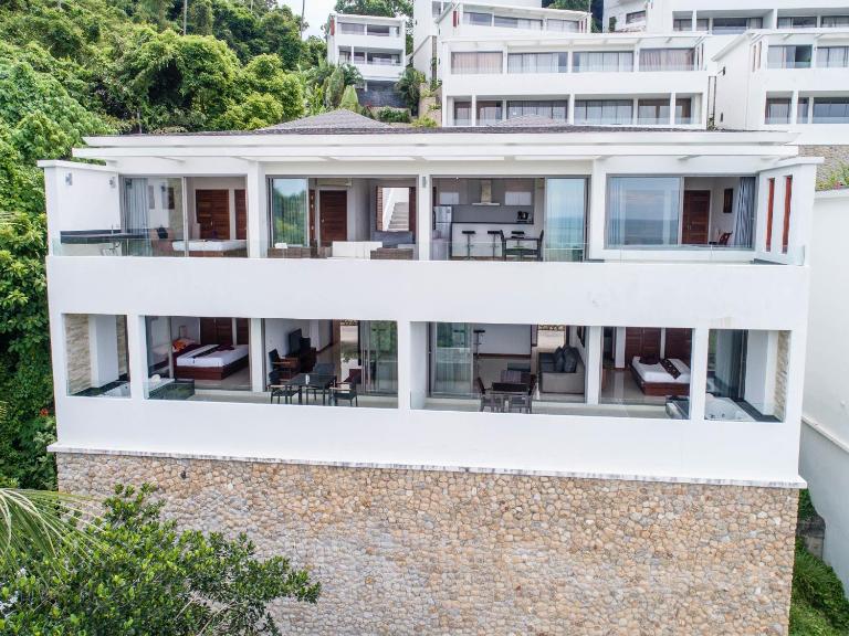 Tranquil Residence 3 - 2 Bedroom Apartment - B&B Ban Lamai