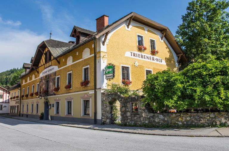 Triebenerhof - Chambres d'hôtes Trieben