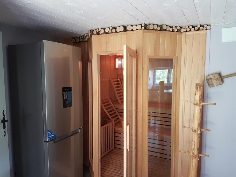 Chalet spa sauna hammam la jonquille - Chambres d'hôtes Xonrupt-Longemer