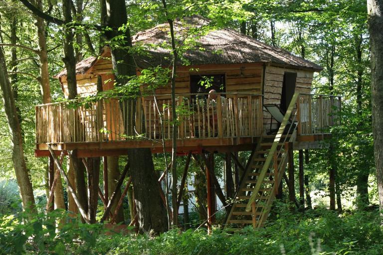 B&B La Cabane du Bois Dormant - B&B Spa