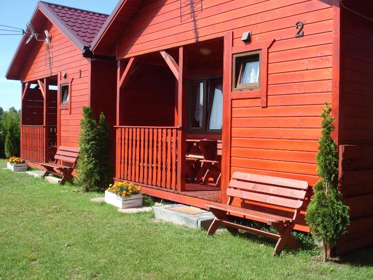 Ośrodek Wypoczynkowy "Słoneczko" - Bed and Breakfast Rusinowo