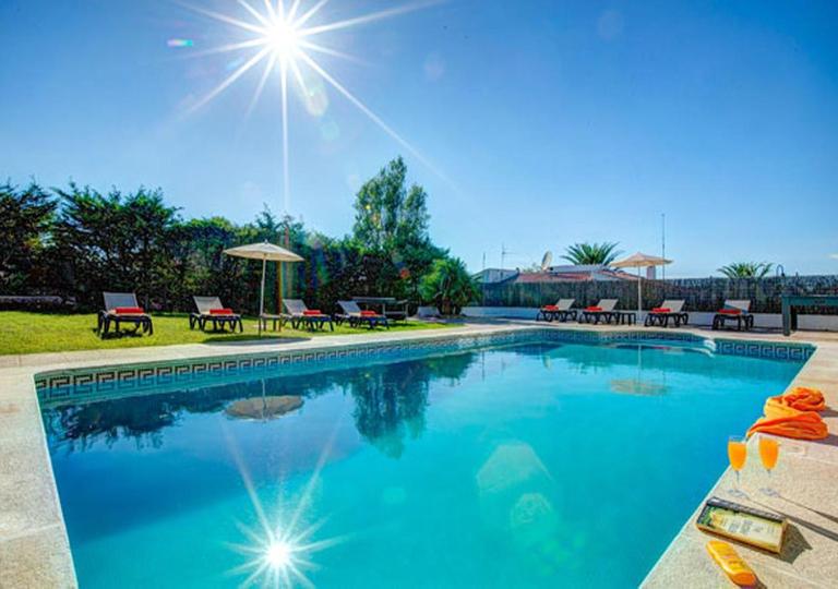 Villa Sargantana Negra - Bed and Breakfast Binibèquer Vell