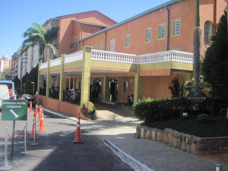 Apartamento Giardino Rio Quente - B&B Rio Quente