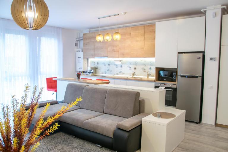 Riverside-Modern apartment-ARED - B&B Oradea