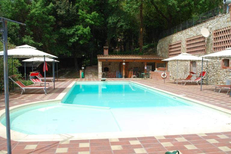 Agriturismo San Vettore - Chambres d'hôtes Gambassi Terme