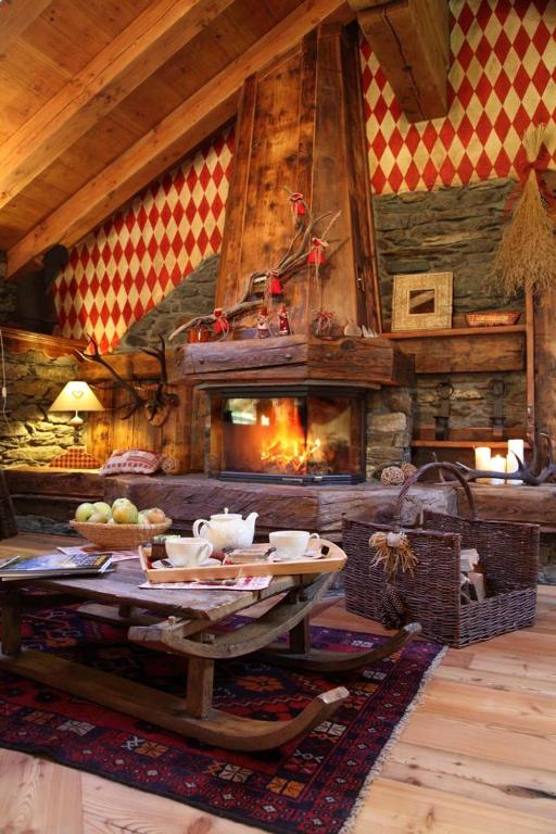 B&B Lo Djoua de Toueno - Chambres d'hôtes Arvier