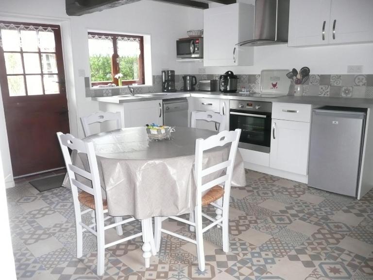 Rose Cottage En Baie De Somme - Chambres d'hôtes Nouvion