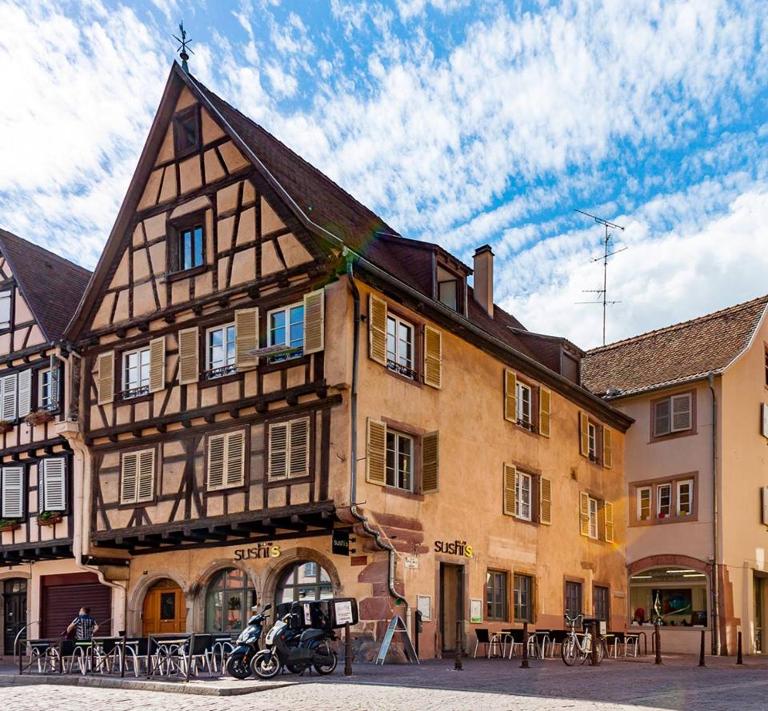 La Venise bleue - B&B Colmar