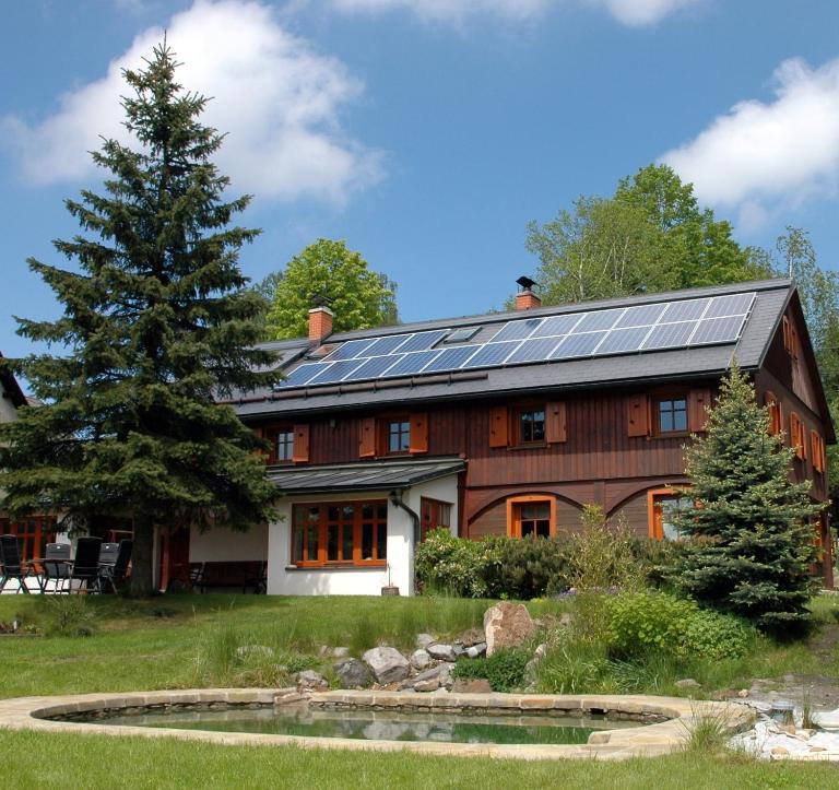 Guest House Sněžník - B&B Sněžnik