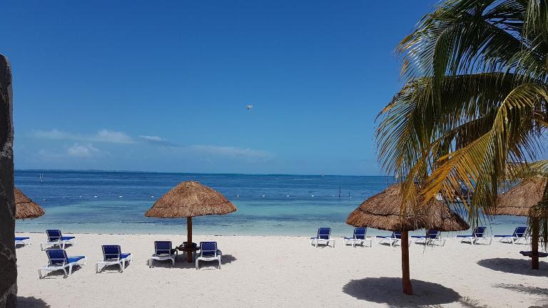 Departamento frente al Mar - Kiara - Bed and Breakfast Cancun