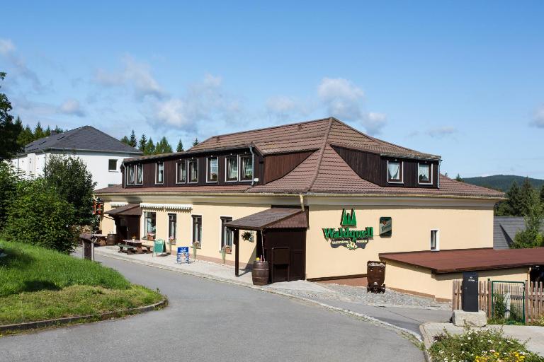 Gaststätte & Pension Waldquell - B&B Antonshöhe