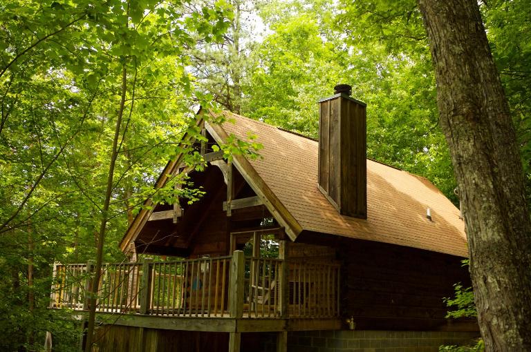 A Cabin In The Woods - Ferienwohnung Pigeon Forge