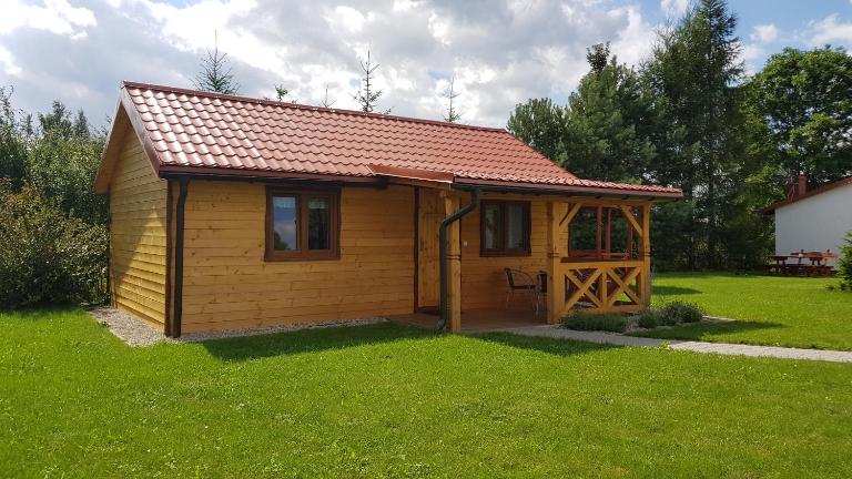 Gościniec Mazurek , Domek drewniany 1 - B&B Giżycko