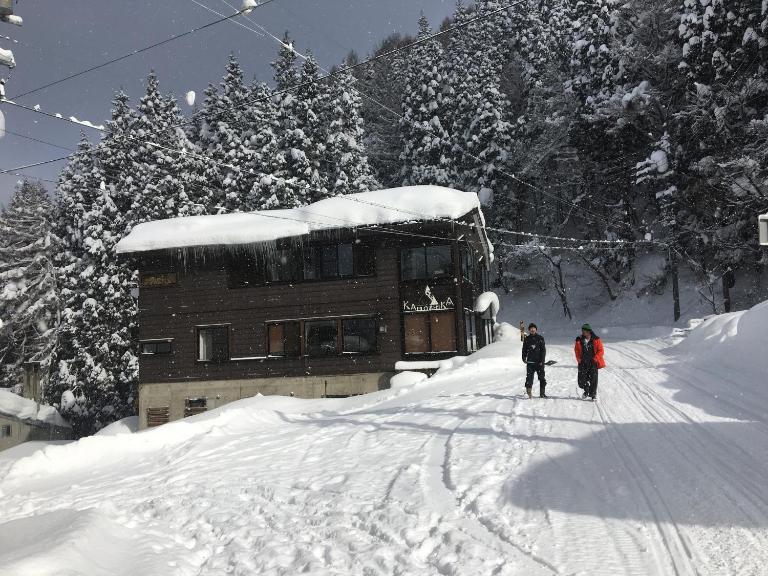 Kamoshika Ski Lodge - B&B Toyosato