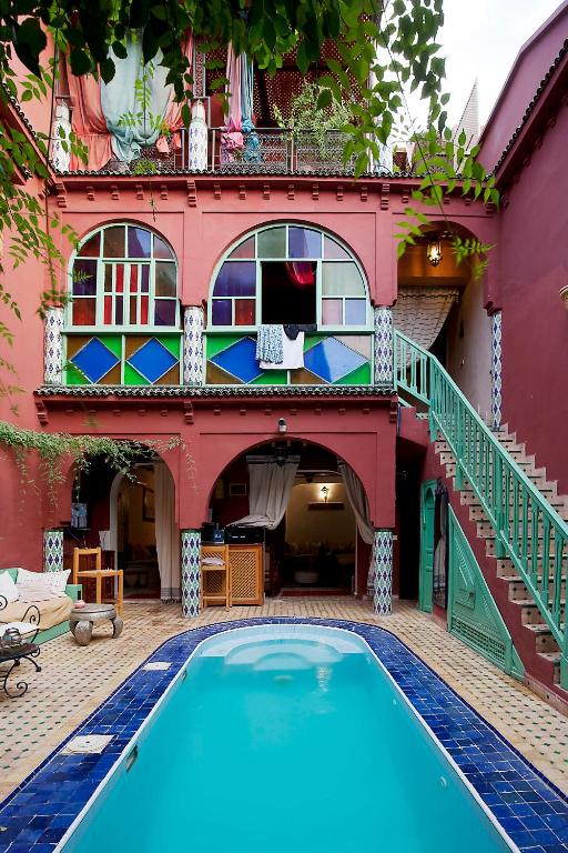 Riad Wardate Rita - Ferienwohnung Marrakesch