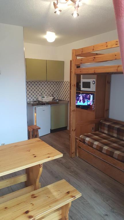Studio Champerouze 127 - B&B La Toussuire