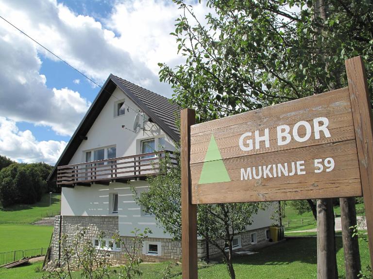 Guesthouse Bor Plitvice Lakes - Chambres d'hôtes Plitvička Jezera