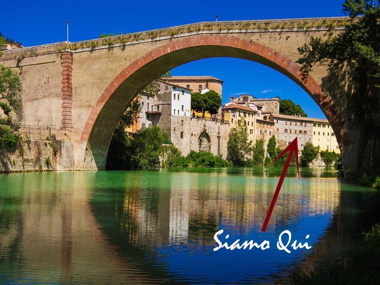 La Finestra sul Fiume - B&B Fossombrone