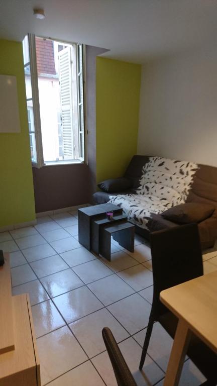 Le Jim : Rue Musette - Ferienwohnung Dijon