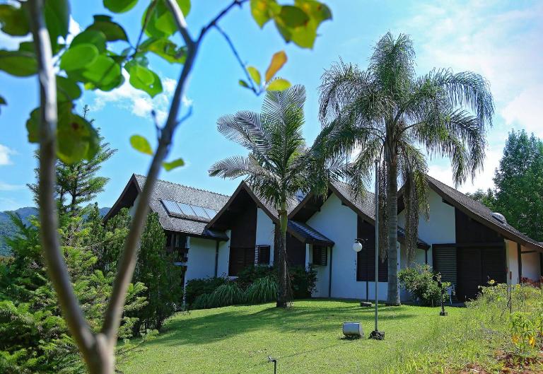 Casa Branca Pousada - Ferienwohnung Pomerode