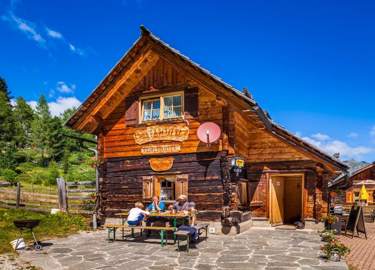 Ferienhütte Hoitahüttl - Ferienwohnung Mauterndorf