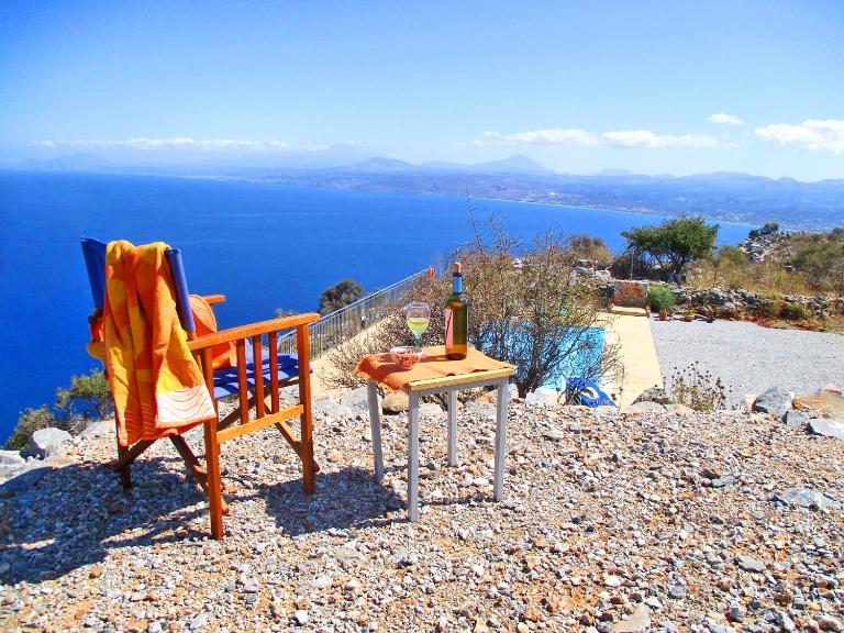 Villa Gerrito - Ferienwohnung Páno Kefalás