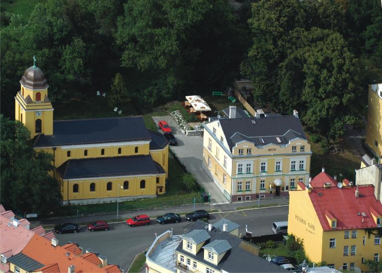 Pension Abbazia - Chambres d'hôtes Františkovy Lázně