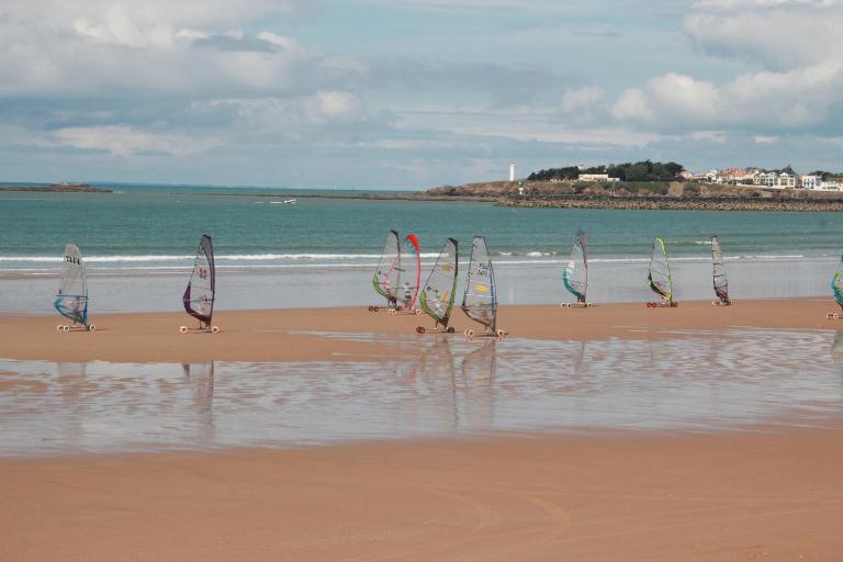Residence Hotel de la Plage - Ferienwohnung Saint-Gilles-Croix-de-Vie
