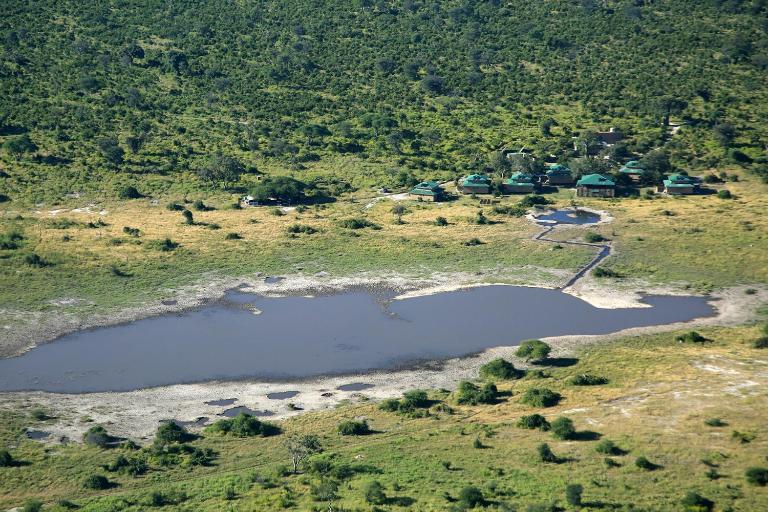 Thobolo's Bush Lodge - Ferienwohnung Kachikau