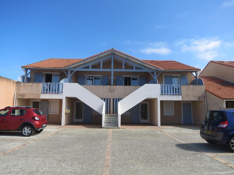 Les Flots Bleus Etage - Ferienwohnung Biscarrosse-Plage