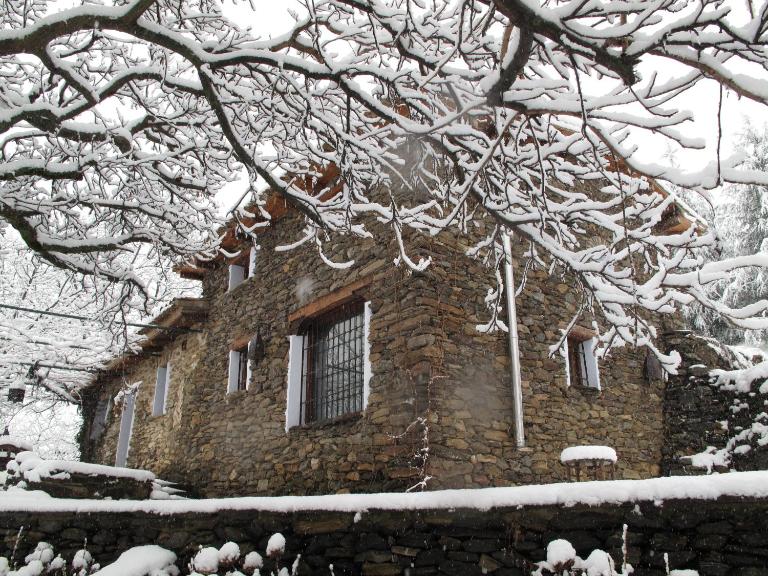 Las Casas del Nogal - La Casita en Sierra Nevada - Bed and Breakfast Güéjar-Sierra