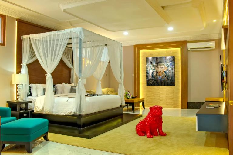 Raintree Boutique Villa & Gallery - B&B Yogyakarta