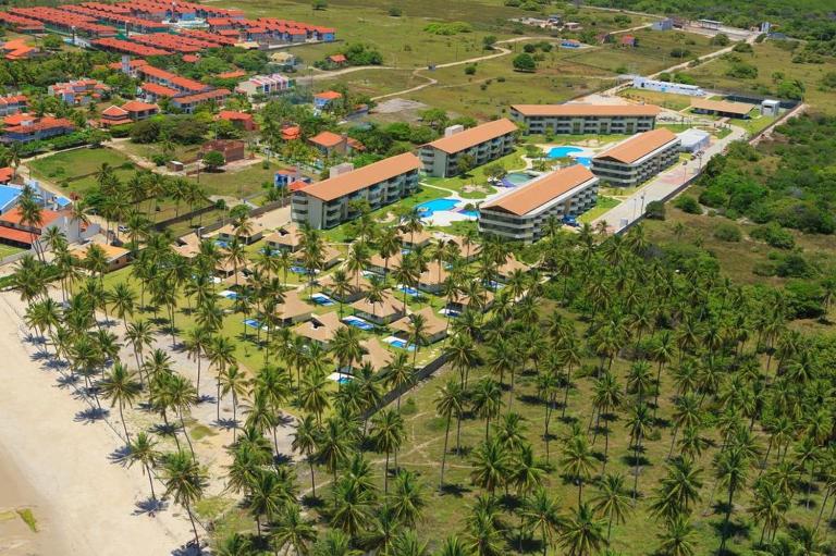 Carneiros Beach Resort - Flat 2 Quartos - B&B Tamandaré