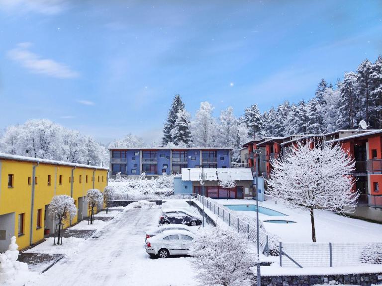 Apartmány DOKY Holiday - Chambres d'hôtes Lipno nad Vltavou