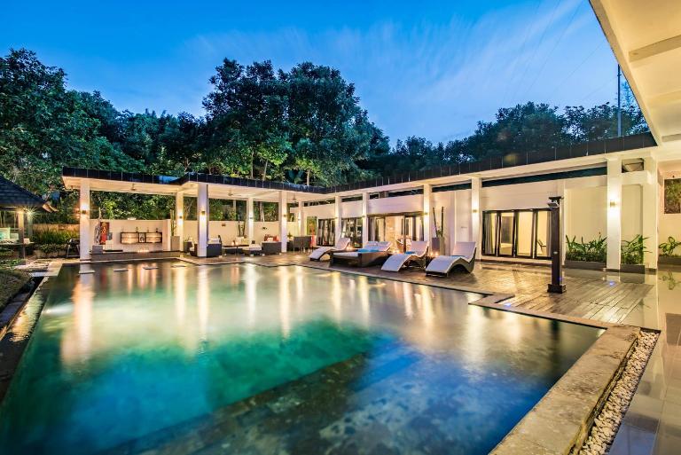 Stunning Villa Lily - Ferienwohnung Lovina