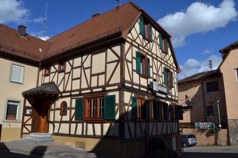 Pension Krone Sternenfels - Ferienwohnung Sternenfels