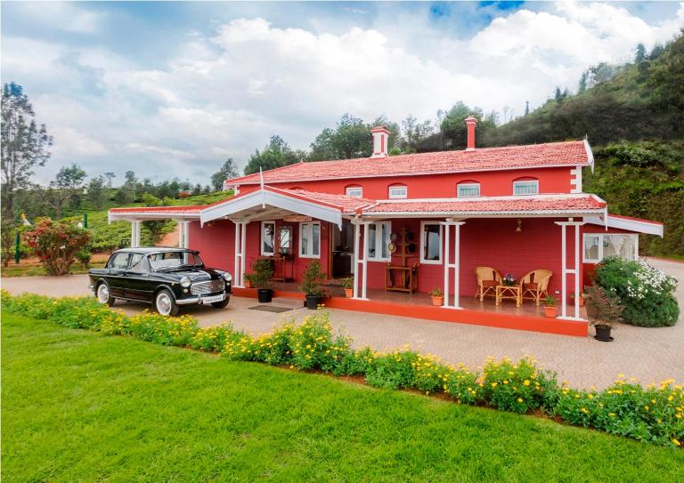 Teanest Nightingale by Nature Resorts and Stays - B&B Kotagiri