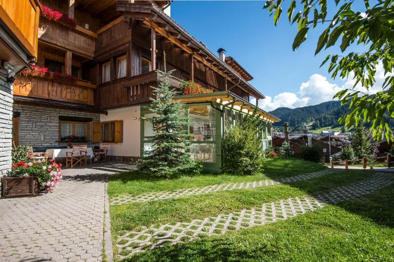 Ciasa Confolia - Ferienwohnung Corvara