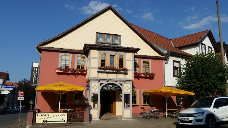 Hotel Thüringer Hof - B&B Ebeleben