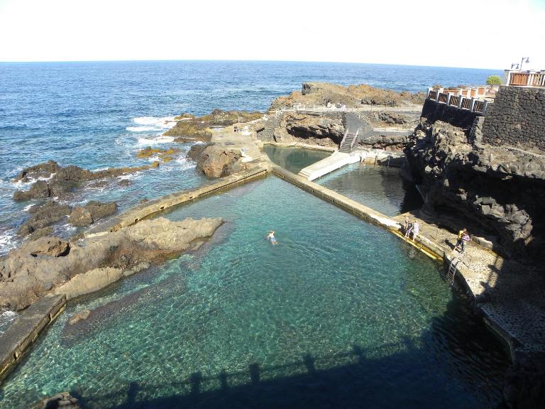 Apartamento en piscinas naturales. - Ferienwohnung Barlovento