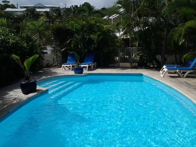 RESIDENCE BLEU MARINE (Appartement Bleu Océan) - B&B Le Gosier