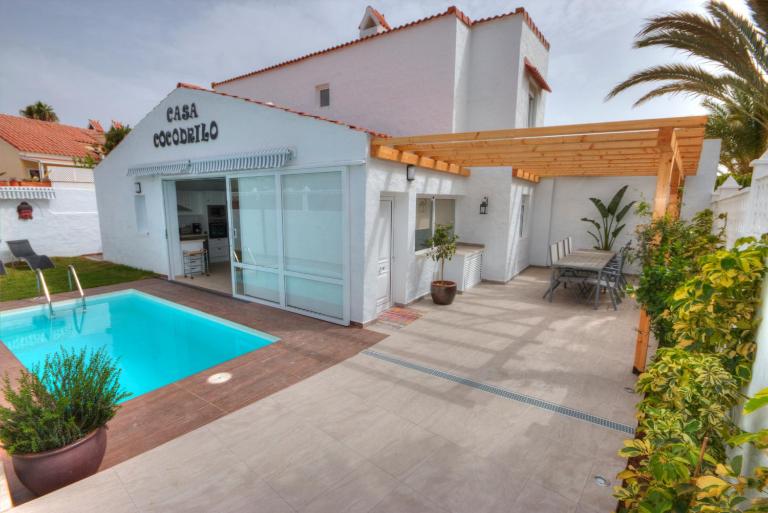 Casa Cocodrilo by CASAS COCODRILO - B&B Playa del Inglés